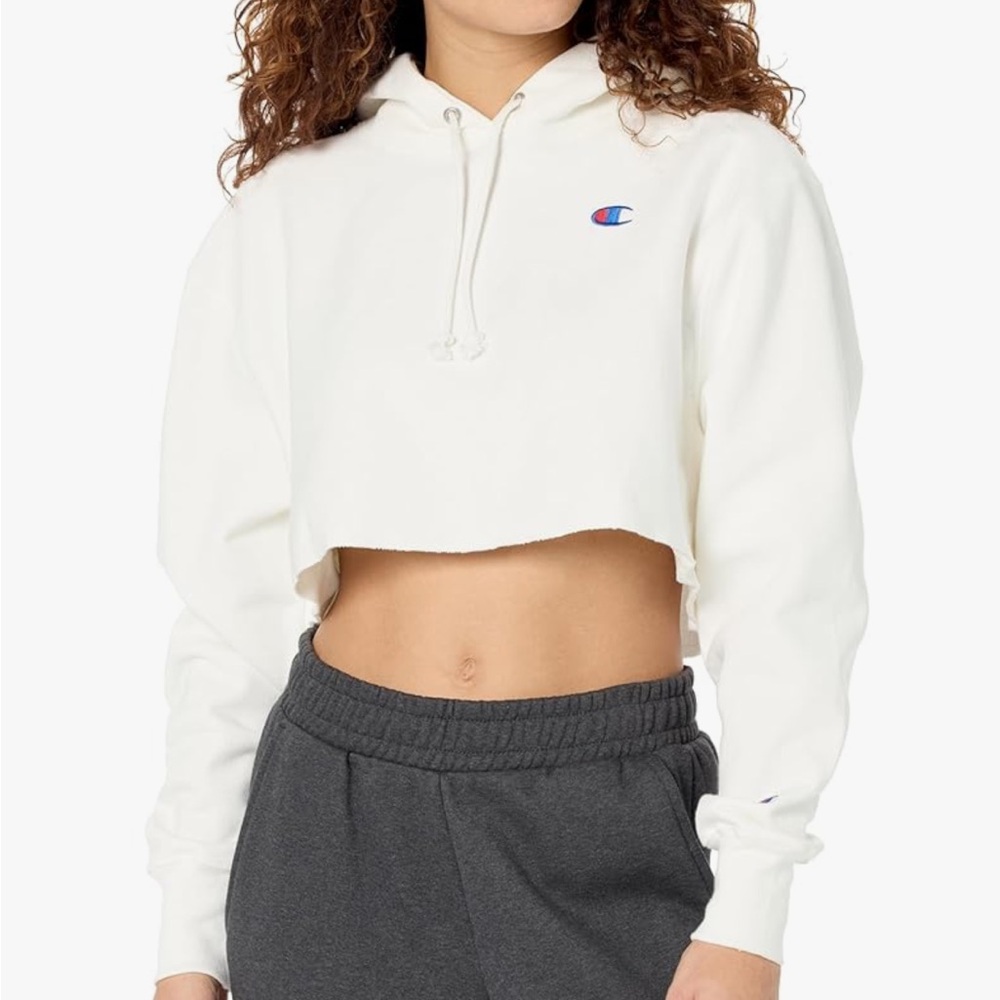BNWT Champion Cropped Hoodie size Small